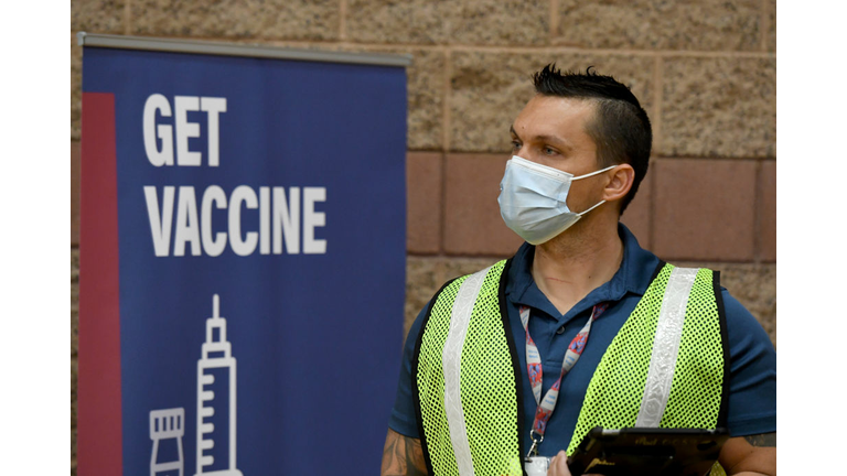 Las Vegas Opens Vaccination Clinic For Elderly
