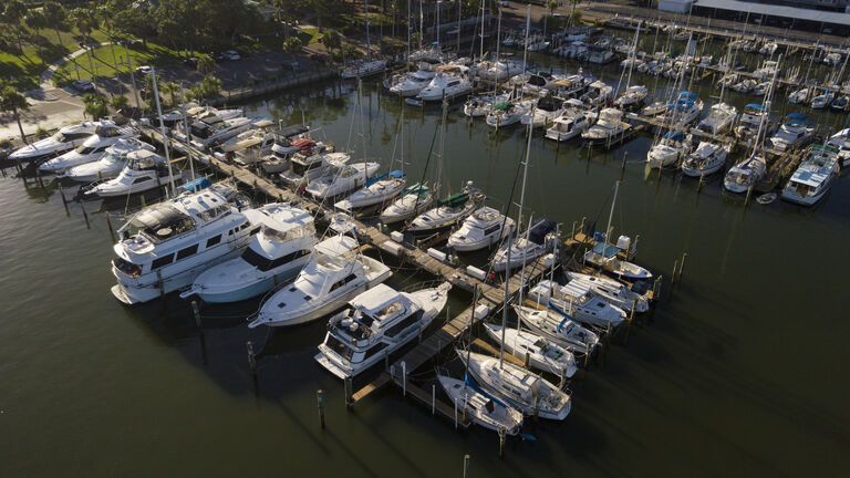 Dunedin Marina Florida