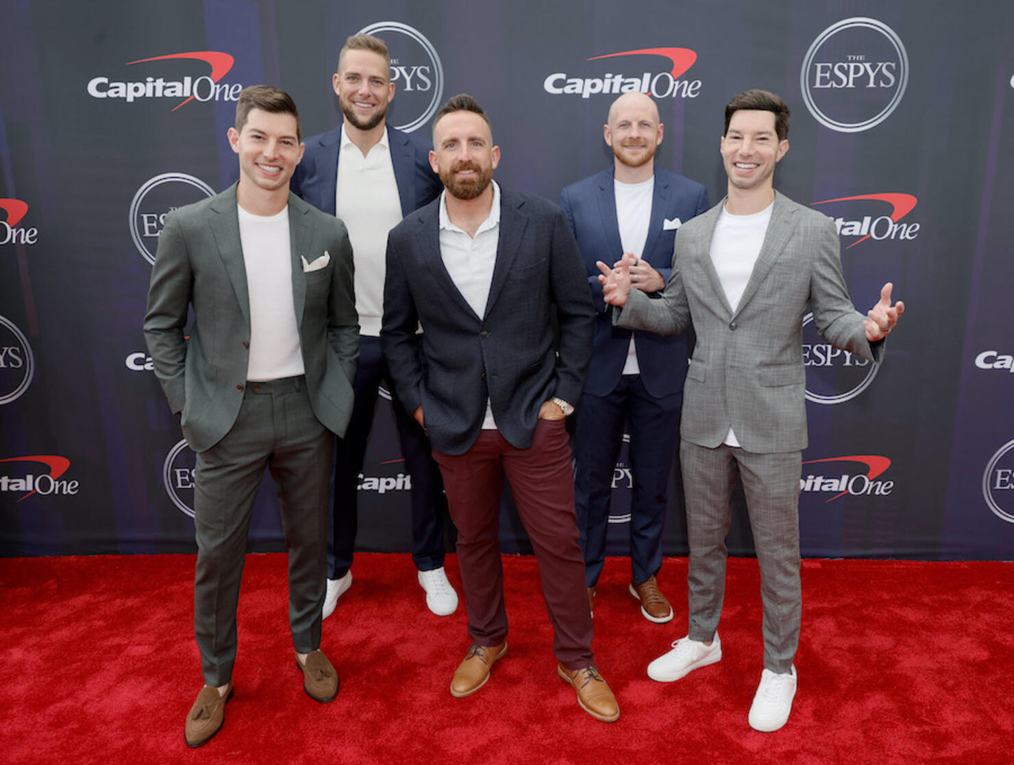 2021 ESPY Awards - Arrivals