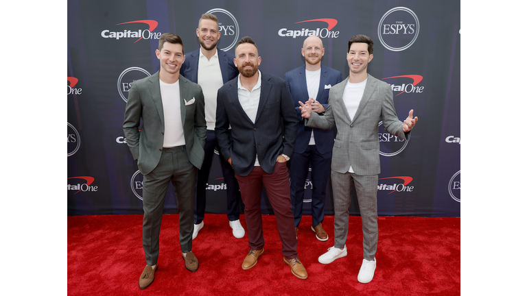 2021 ESPY Awards - Arrivals