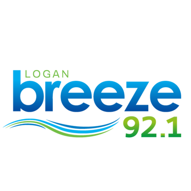 Breeze 92.1 Logan logo