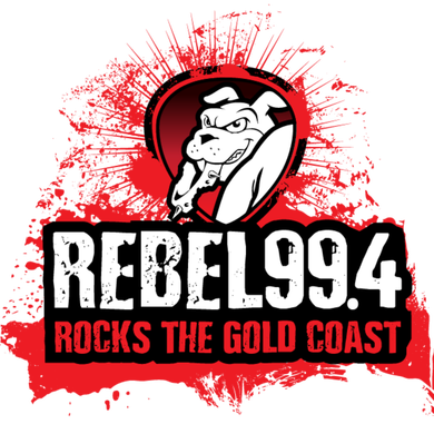 Rebel 99.4 Gold Coast logo