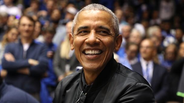 Obama Takes Aim At Trump's 'Weak Commitment' To Democracy