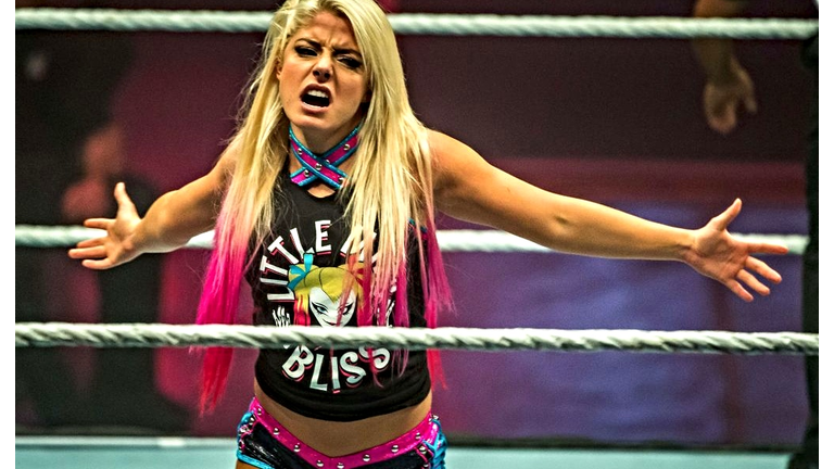 Bliss body alexa Alexa Bliss