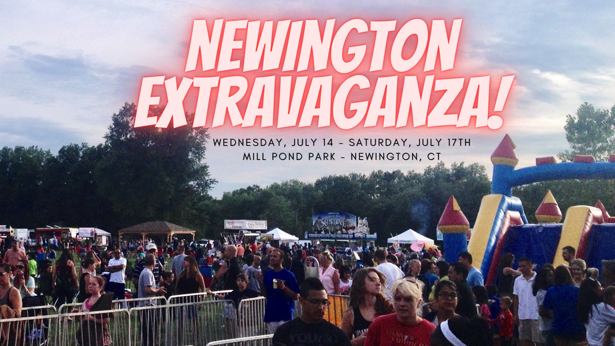 Life. Be In It. Newington Extravaganza The River 105.9
