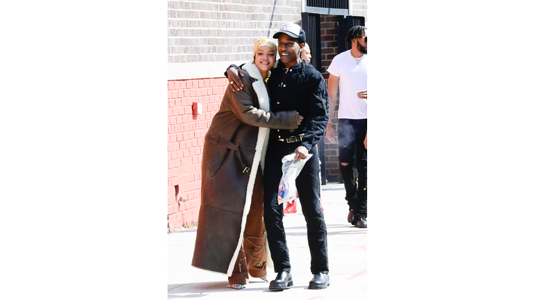 Celebrity Sightings In New York City - July 10, 2021