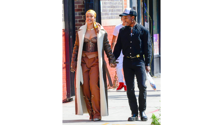 Celebrity Sightings In New York City - July 10, 2021