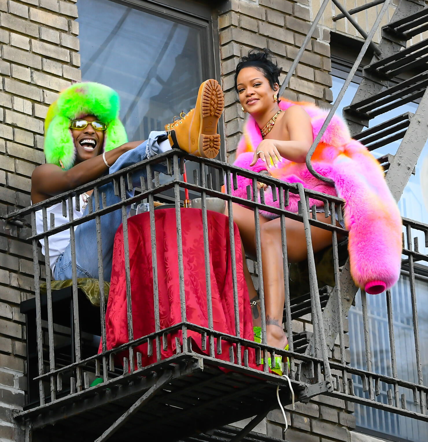 Celebrity Sightings In New York City - July 11, 2021