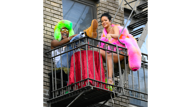 Celebrity Sightings In New York City - July 11, 2021