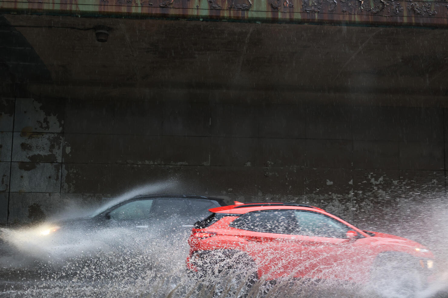 Tropical Storm Elsa Brings Heavy Rain And Flooding To New York