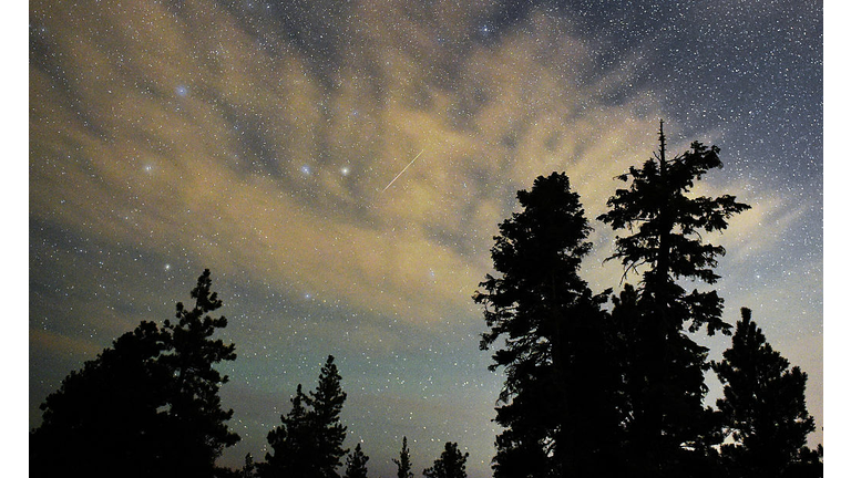 The Annual Perseid Meteor Shower