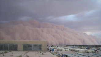Iraq Sandstorm