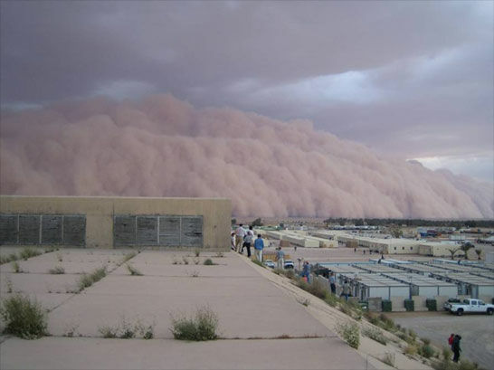 Iraq Sandstorm