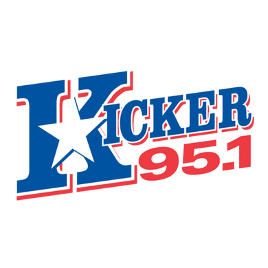 Kicker 95.1 logo