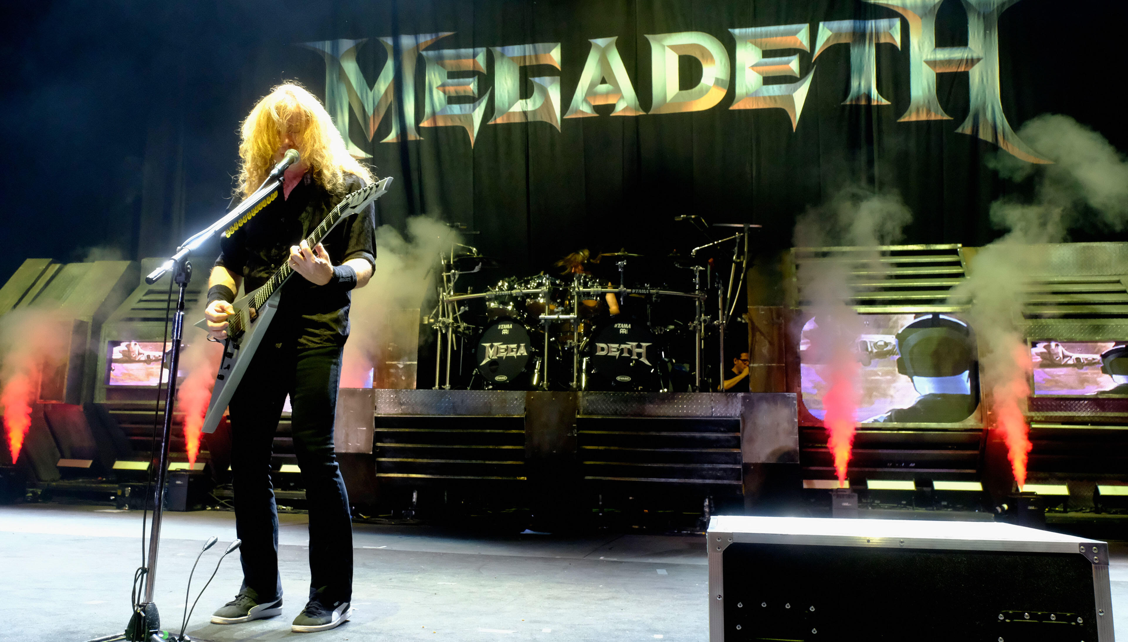 Megadeth Has Replaced Dave Ellefson's Bass Parts On New Album | iHeart