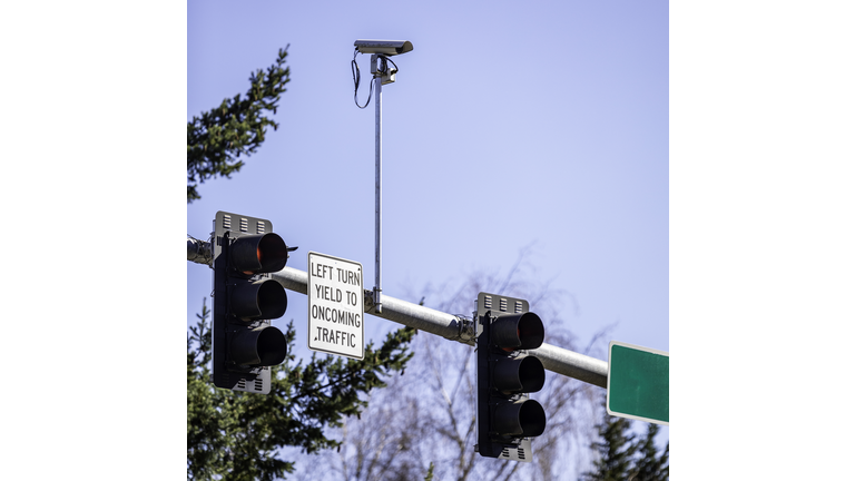 Intersection Traffic Camera