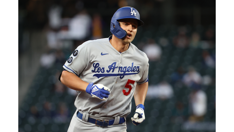 Los Angeles Dodgers v Seattle Mariners