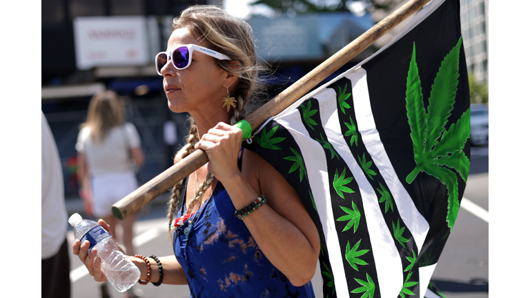 Activists Protest Federal Prohibition Of Marijuana