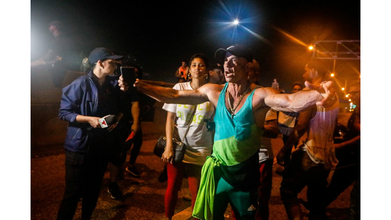US-CUBA-POLITICS-UNREST