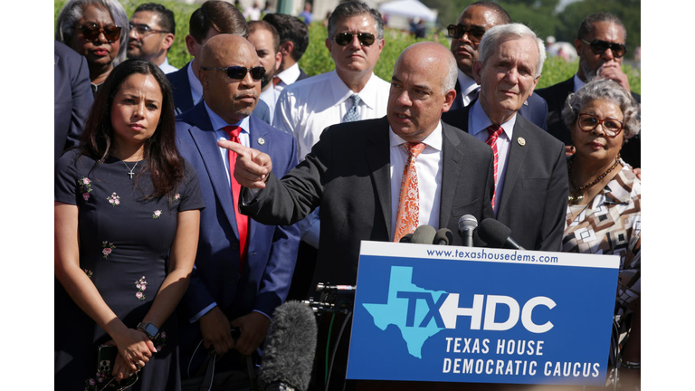 Texas House Democrats Speak On Their Decision To Break Quorum At State Capitol And Come To DC