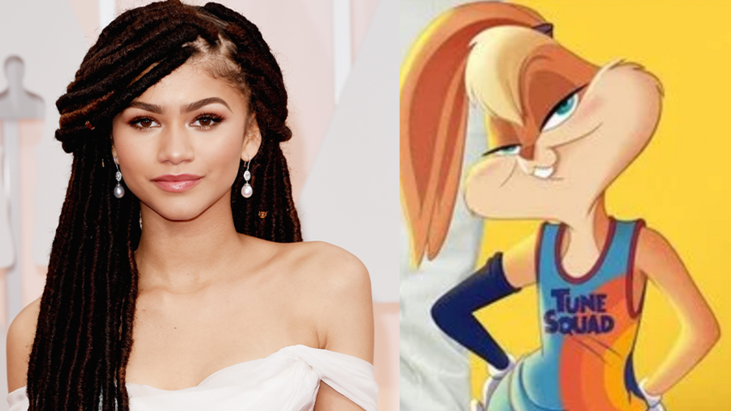 Zendaya Responds To Backlash Over Lola Bunny's 'Space Jam 2