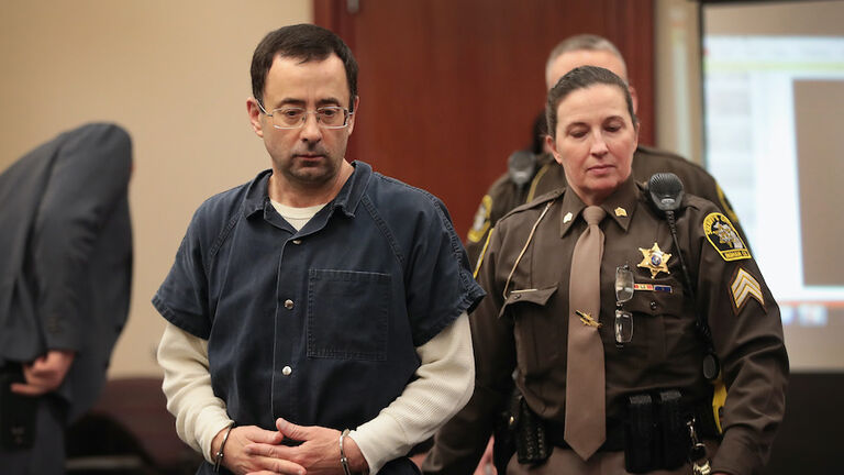USA Gymnastics Doctor Larry Nassar Sentenced On Multiple Sexual Assault Charges