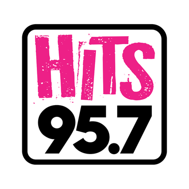 Hits 95.7 logo