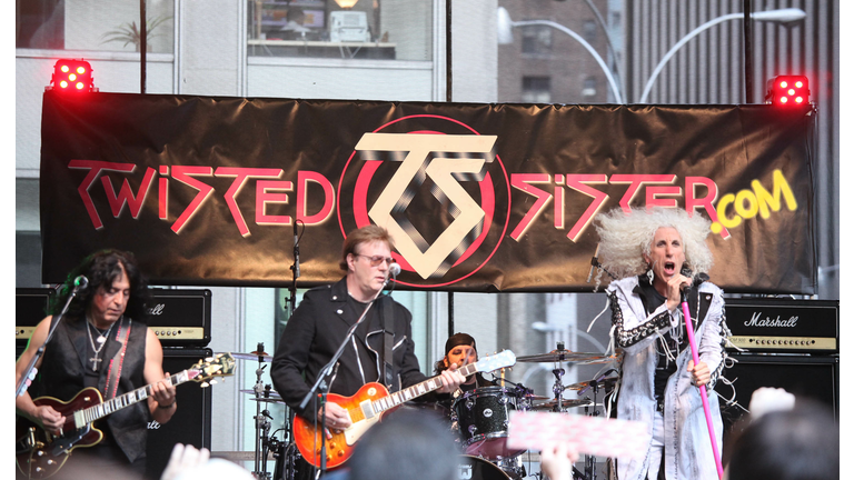 "FOX & Friends" All American Concert Series - Twisted Sister