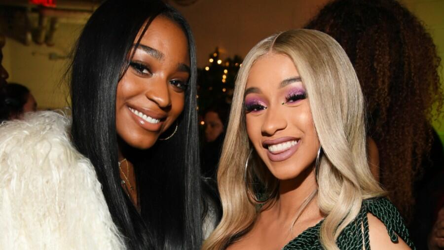 Normani & Cardi B Take It Off For Steamy Cover Art For 'Wild Side ...