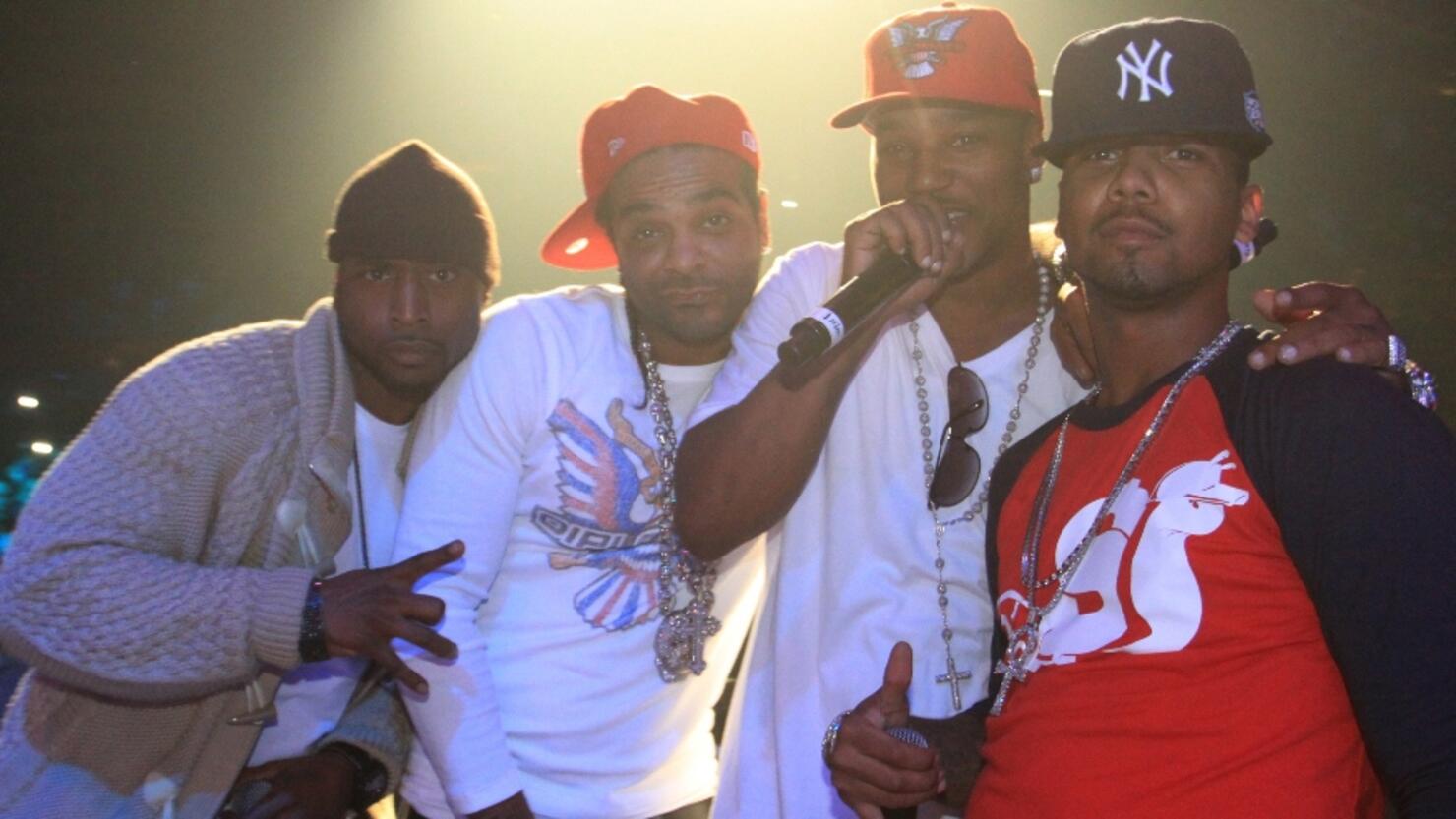 Dipset The Lox To Face Off In Verzuz Battle Iheartradio