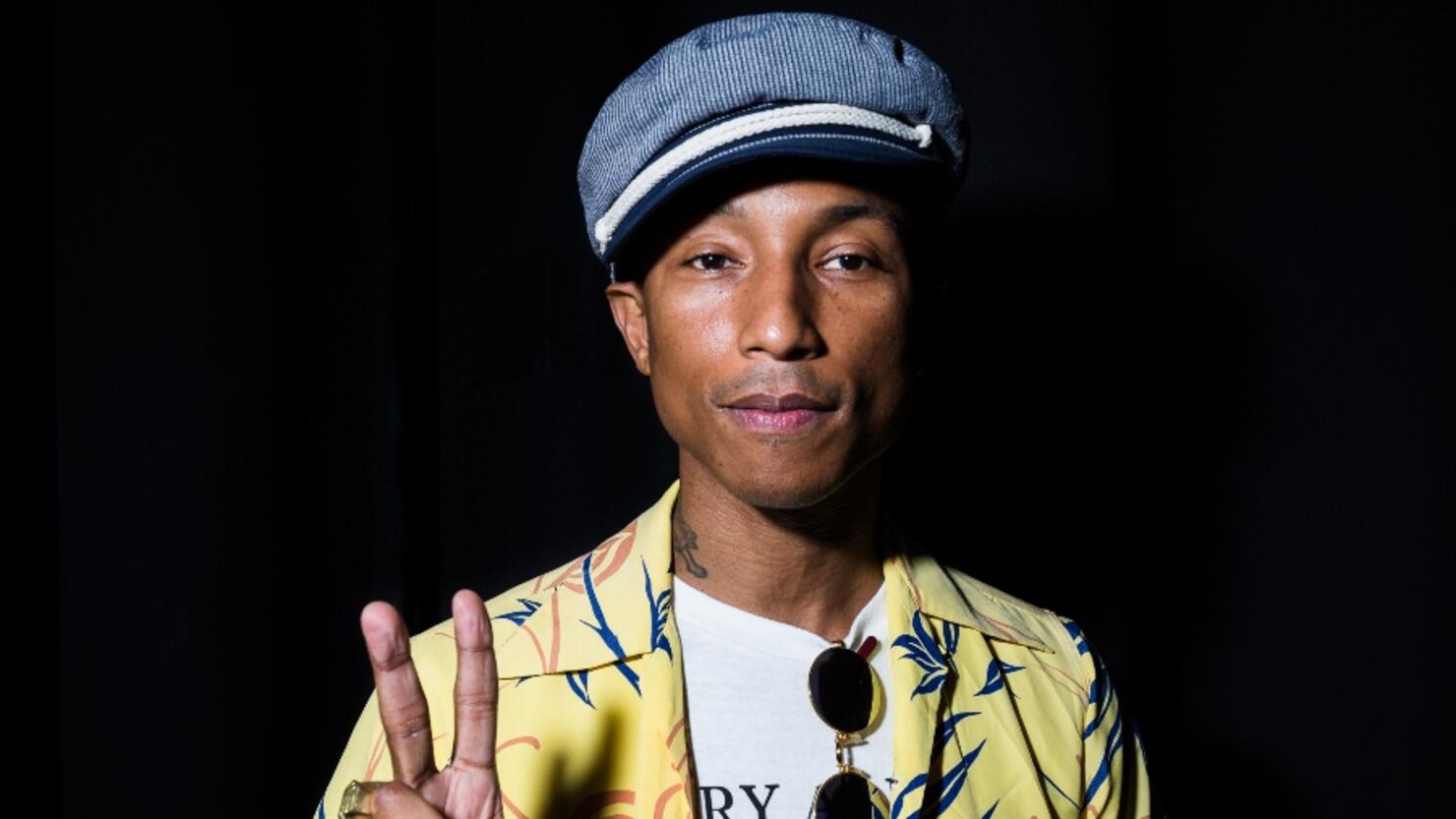 Pharrell Williams Awards Black & Latinx Entrepreneurs Over $1 Million ...