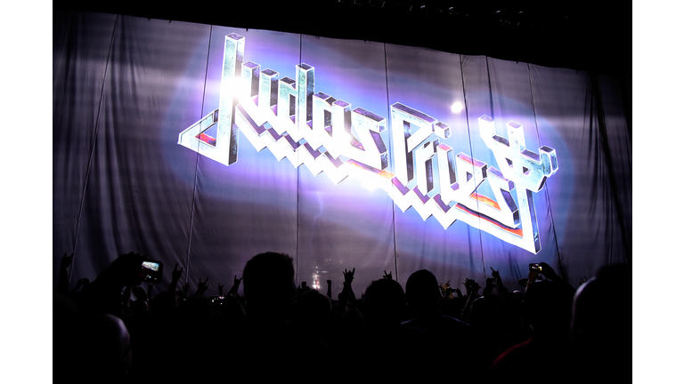Judas Priest Perform At The Nokia Theatre L.A. Live