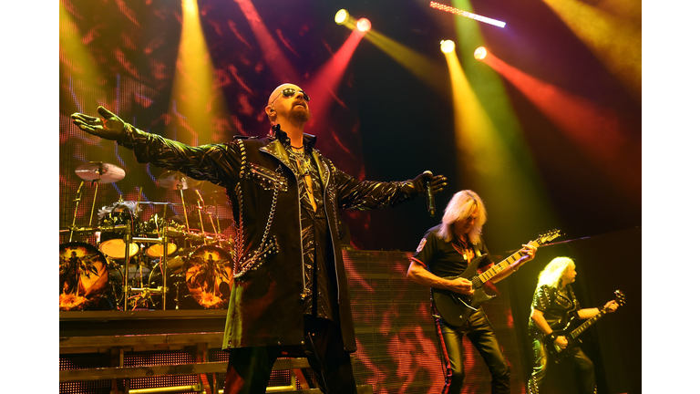 Judas Priest In Concert At The Palms