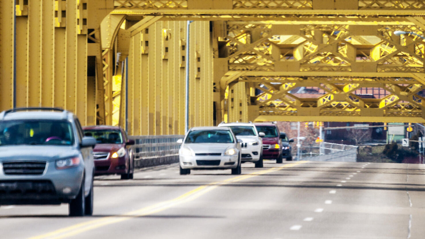 Bridge traffic - Pittsburgh, PA
