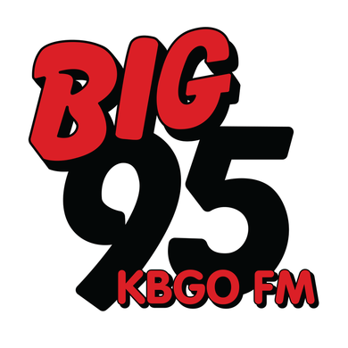 BIG 95 KBGO logo