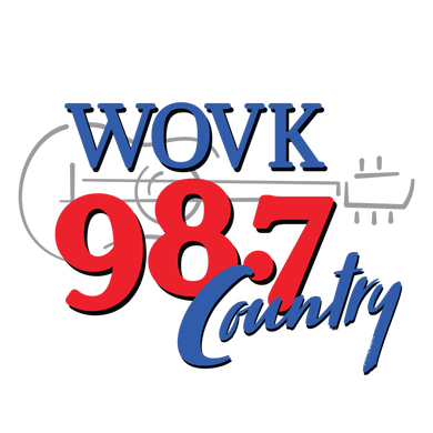 98.7 WOVK logo