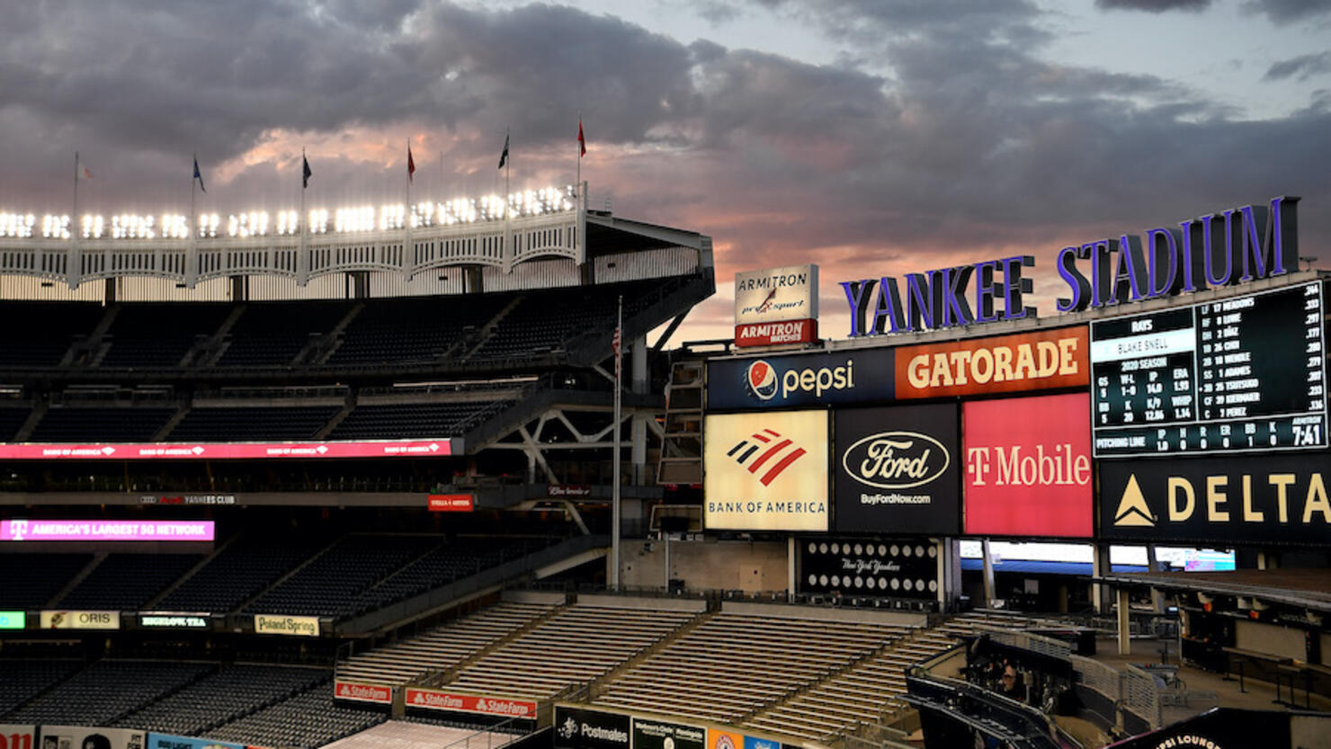 New York Yankees game postponed due to COVID-19 issue - Sports