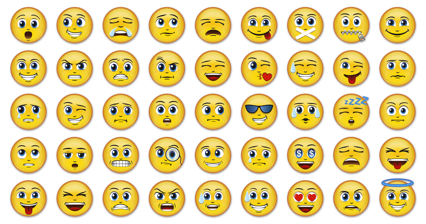 Smiley bedeutung Emoji Bedeutung: