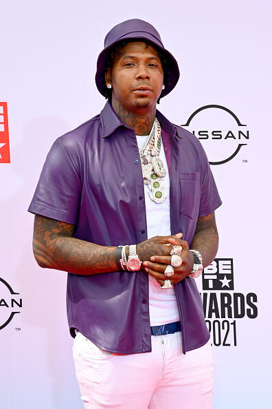 Moneybagg Yo Outfit from July 27, 2020