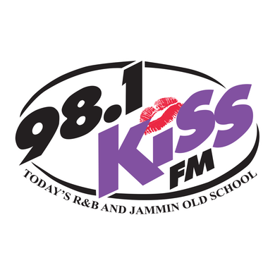 98.1 Kiss FM logo