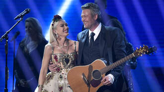 Blake Shelton And Gwen Stefani Stun Fans With Duet At Surprise Concert