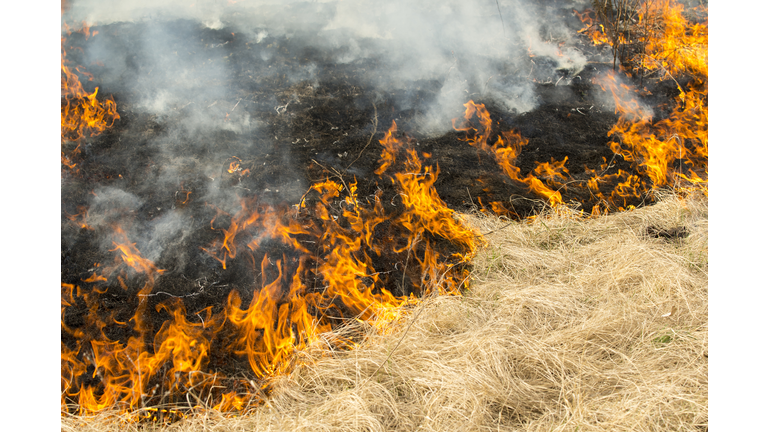Prairie fire
