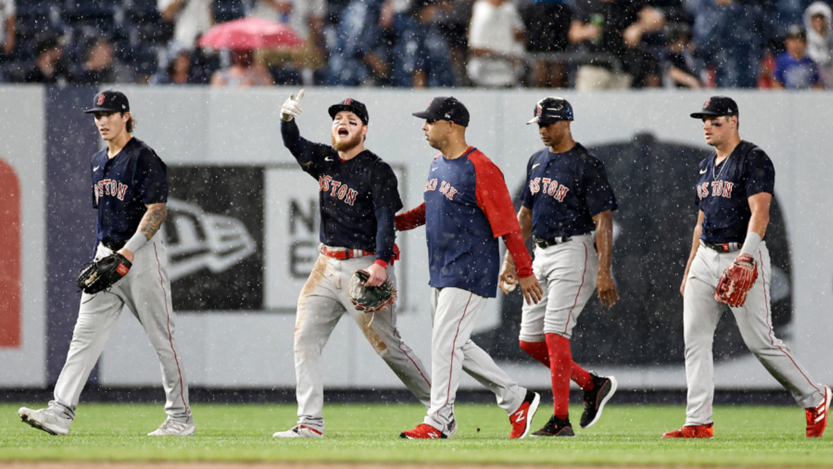 Red Sox' Alex Verdugo ejected from Tuesday night's game against