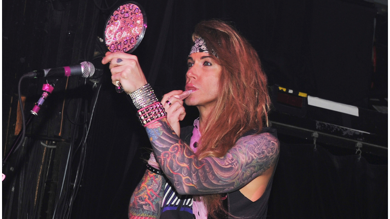 Steel Panther In Concert