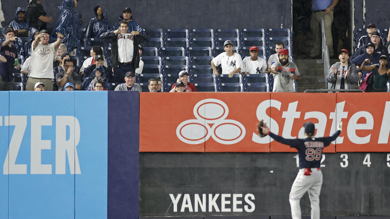 Boston Red Sox and New York Yankees game postponed due to heavy rain as  angered fans say it should have been delayed