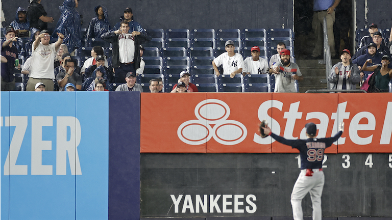 Boston Red Sox v New York Yankees