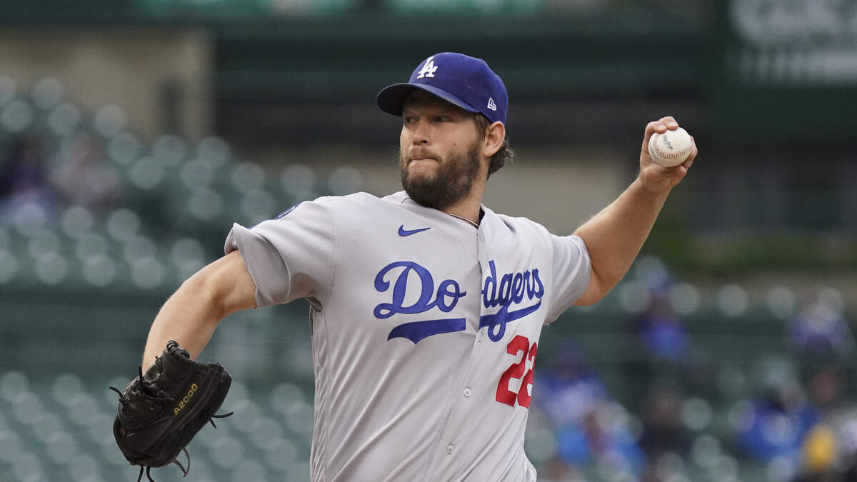 Clayton Kershaw T-Shirt Replaces Trevor Bauer Bobblehead On 2021 Dodgers  Giveaways Schedule