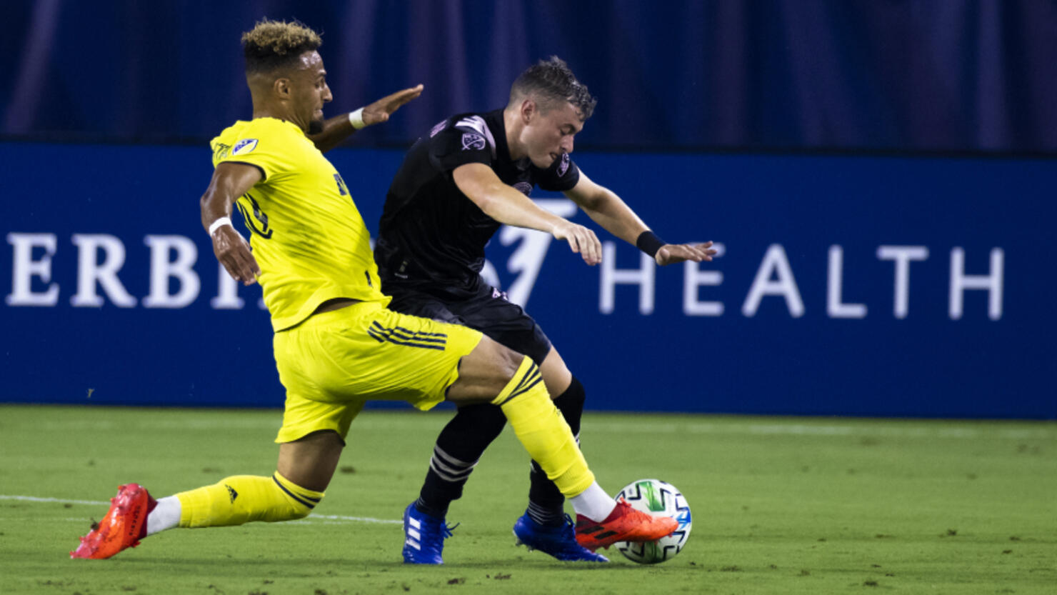 Nashville Soccer Star Scores Fastest Hat Trick In Mls History Iheartradio