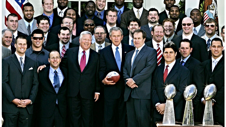 Tom Brady, champion Tampa Bay Buccaneers visit President Biden at