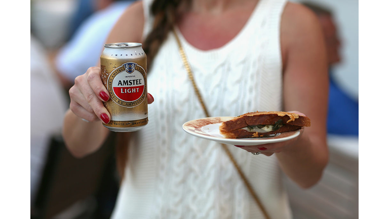 Grilled Cheese Happy Hour Hosted By Laura Werlin And Ms. Cheezious - 2016 Food Network & Cooking Channel South Beach Wine & Food Festival Presented By FOOD & WINE